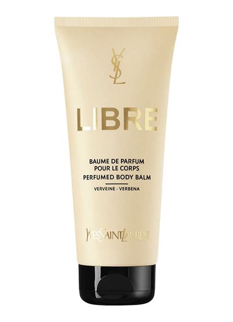 yves saint laurent paris crema corpo profumata|LIBRE BODY BALM .